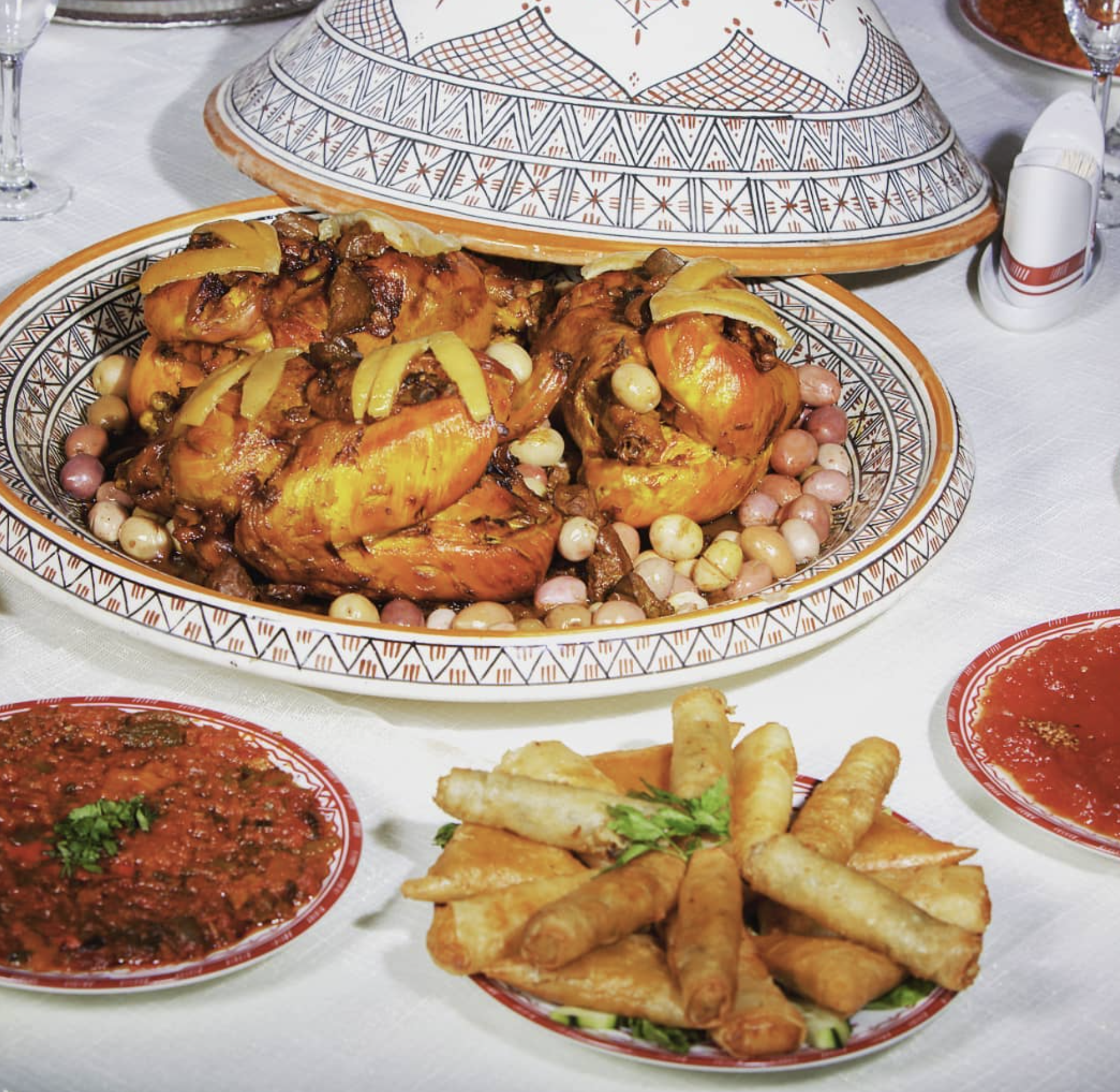 AMLU Moroccan Feast